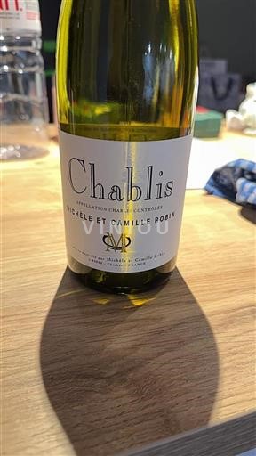 Burgundi Chablis Michèle Et Camille Robin Ei vuosikertaa