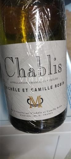 Bourgogne Chablis Michèle Et Camille Robin 2022