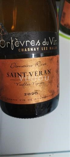 Burgundy Saint-Véran Domaine Rivet Vieilles Vignes 2020