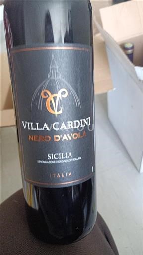 Sicily Villa Cardini Nero d'Avola Non-Vintage