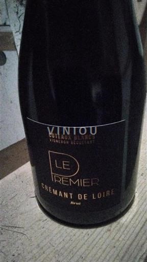 Loire-dalen Crémant-de-Loire Coteaux Blancs Le Premier Ikke årgangsbestemt