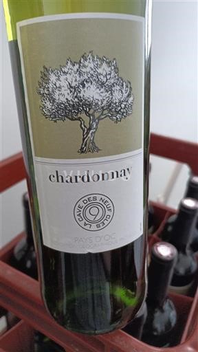 Languedoc och Roussillon Pays d'Oc La Cave Des Neuf Clefs Icke årgångsbetecknad