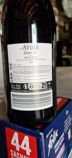 Sudoeste Madiran Château Aydie Liseré Or 2023
