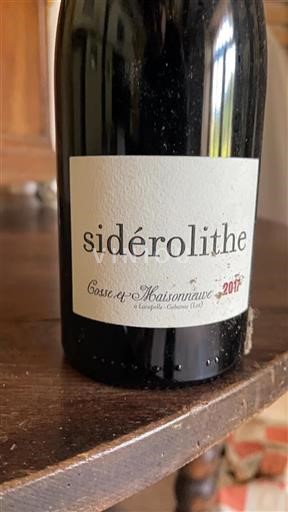 Südwestfrankreich Cahors Cosse Et Maisonneuve Sidérolythe 2017