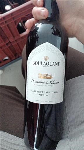 Vin Rouge sec Domaine de Khmis Boulaouane Non millésimé Maroc Marrakech