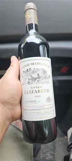 Bordeaux Premières Côtes de Bordeaux Château Chelivette Élizabeth 2009