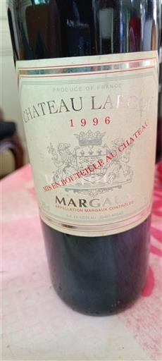 Bordeaux Margaux Grand Cru La Rose 1996