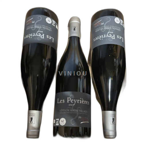 Rhône Valley Côtes du Rhône Villages Château Monja Les Peyrières 2023