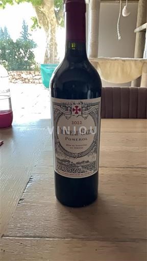 Bordeaux Pomerol Château Gazin 2022