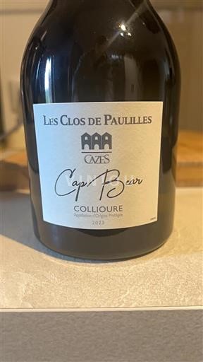Roussillon Collioure Les Clos De Paulilles Cap Bear 2023