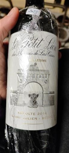 Bordeaux Saint-Julien Clos Leoville Las Cases Le Petit Lion du Marquis de Las Cases 2016