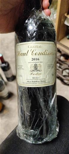 Bordeaux Médoc Haut Condissas Prestige 2016