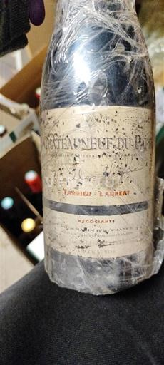 Valle del Rodano Châteauneuf-du-Pape Tardieu Laurent Vieilles Vignes 2000