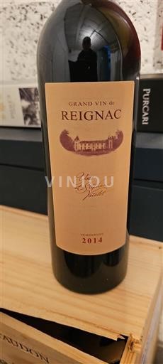 Bordeaux Bordeaux supérieur Château Reignac 2014