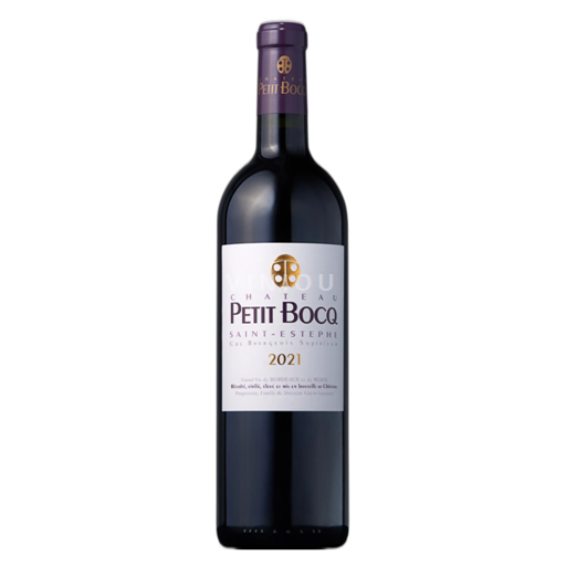Bordeaux Saint-Estèphe Château Petit Bocq 2014