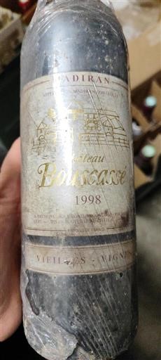 Sud-Ouest Madiran Château Bouscassé Vieilles Vignes 1998