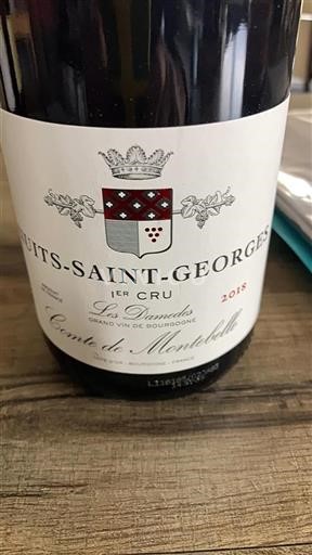 Bourgogne Nuits-Saint-Georges Premier Cru Comte De Montebello Les Damodes 2018