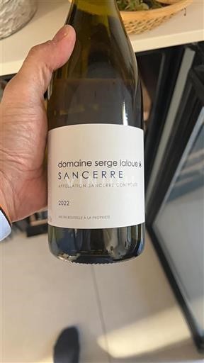 Valle del Loira Sancerre Domaine Serge Laloue 2022