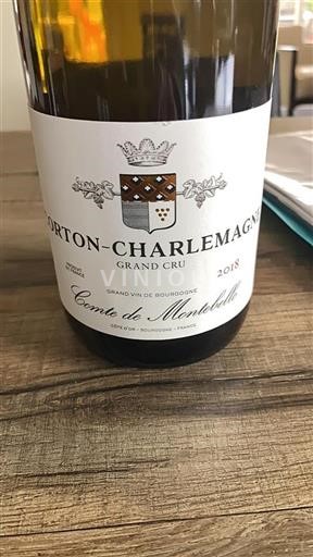 Burgundy Corton-Charlemagne Grand Cru Comte De Montebello 2018