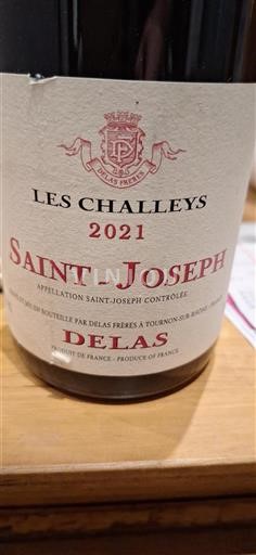 Rhônetal Saint-Joseph Delas Frères Les Challeys 2021