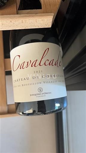 Roussillon Côtes du Roussillon Villages Château Corneilla Cavalcade 2021