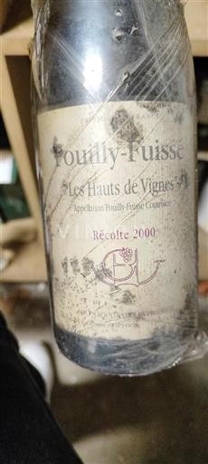 Burgund Pouilly-fuissé Les Hauts De Vignes 2000