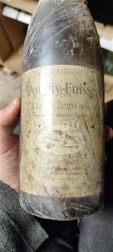 Burgund Pouilly-fuissé Domaine Guffens Clos des Petits Croux 2001