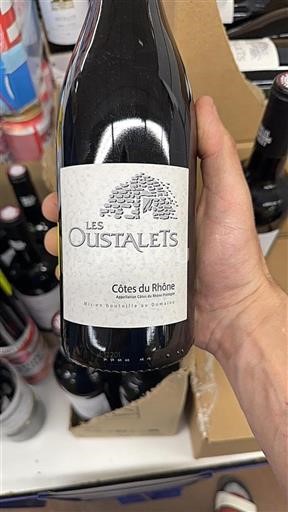 Rhônevallei Côtes-du-rhône Les Oustalets Niet-geïntegreerd