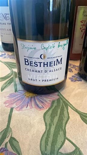 Alsacia Crémant de Alsacia Bestheim Sin añada