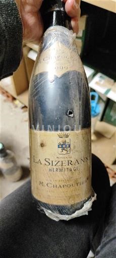 Rhônen laakso Hermitage M. Chapoutier Monier de la Sizeranne 1999