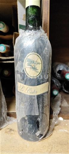 South West Cahors Château Cèdre Le Cèdre 1999