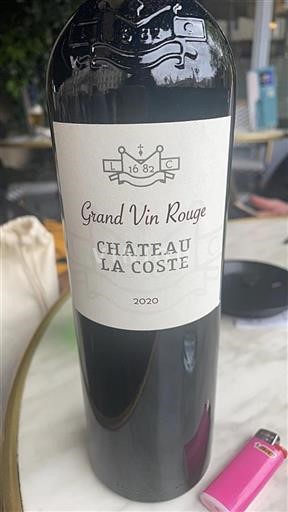 Provenza Coteaux de Aix en Provenza Château La Coste Grand Vin Rouge 2020