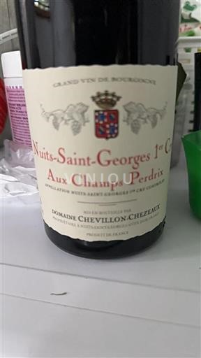 Bourgogne Nuits-saint-georges Premier Cru Domaine Chevillonchezeaux Aux Champs Perdrix 2022