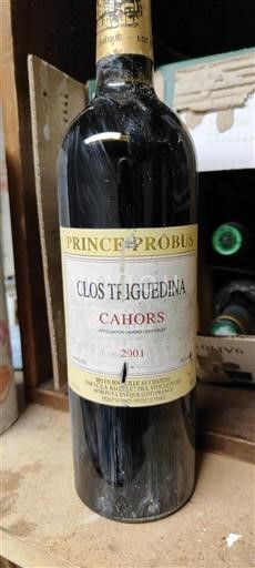 Südwestfrankreich Cahors Clos Triguedina Prince Probus 2001