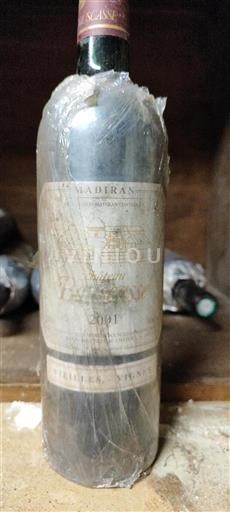 Sud-Ouest Madiran Château Bouscassé Vieilles Vignes 2001
