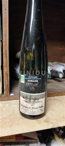 Alsace Domaine F. Engel Grains Passion 2007