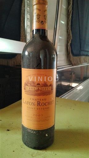 Bordeaux Saint-Estèphe Grand Cru Château Lafonrochet 2003