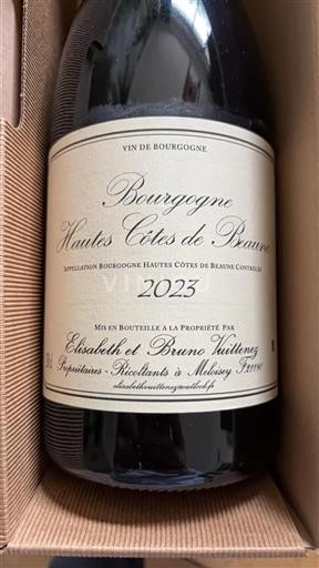 Bourgogne Hautes Côtes de Beaune Elisabeth Et Bruno Vuittenez 2023