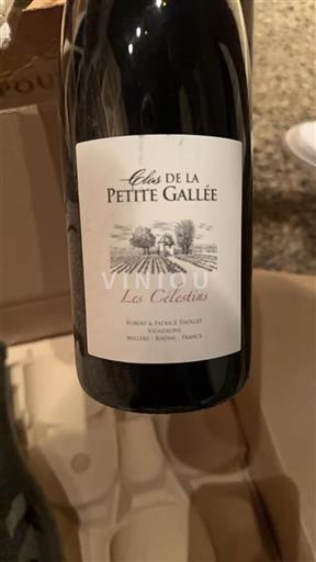 Rhônevallei Niet gespecificeerd Clos De La Petite Gallée Les Célestins 2020