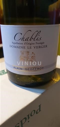 Bourgogne Chablis Les Vergers 2023
