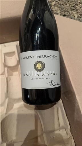 Beaujolais Moulin-à-vent Laurent Perrachon Et Fils Les Burdelines 2020