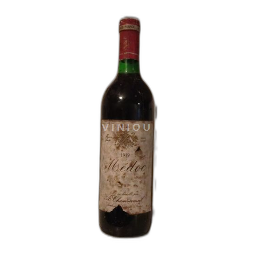 Bordeaux Médoc AC 1989