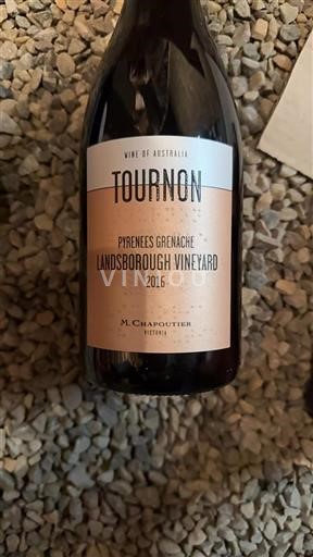 Victoria Pirineos M. Chapoutier Landsborough Vineyard 2016