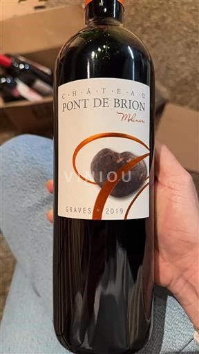Bordeaux Graves Château Pont De Brion Molinari 2019