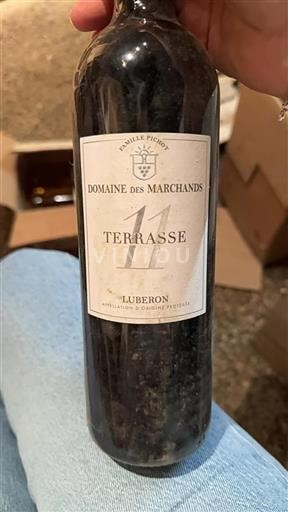 Rhônen laakso Luberon Domaine Des Marchands Terrasse 11 2021