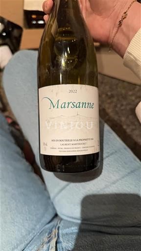 Rhônevallei Niet gespecificeerd Laurent Marthouret Marsanne 2022
