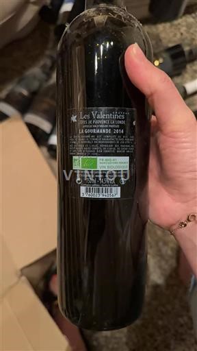 Provence Nespecifikováno Château Les Valentines La Gourmande 2014