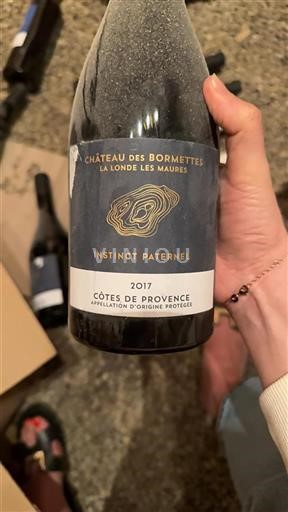 Provence Côtes de Provence Château Des Bormettes Instinct Paternel 2017
