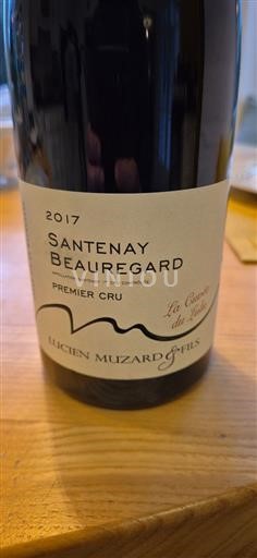 Bourgogne Santenay Premier Cru Lucien Muzard & Fils La du Lieu 2017