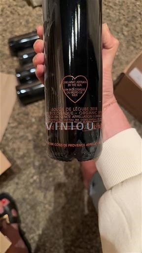 Provence Côtes de Provence Château Léoube Rouge de Léoube 2018